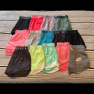 Under Armour Women's Athletic Shorts - Multi-Color Pack